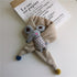 Children's Scarf With Plush Character